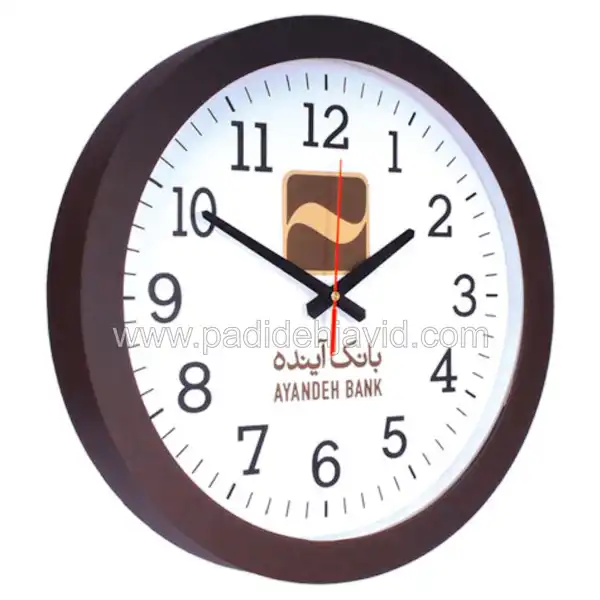 ساعت دیواری تبلیغاتی GMT-2