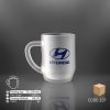 لیوان شیشه ای مات 107