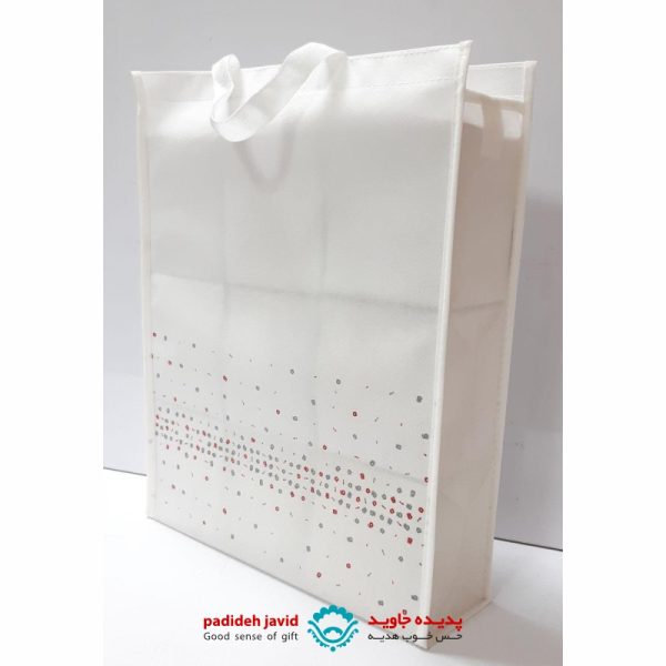 ساک دستی سوزنی 90 گرم ۱۰ × ۴۰ × ۳۲ سانتیمتر - Image 3