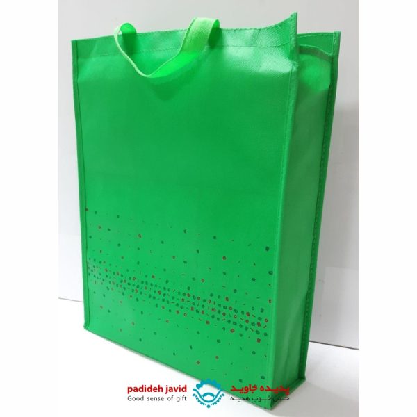 ساک دستی سوزنی 90 گرم ۱۰ × ۴۰ × ۳۲ سانتیمتر - Image 10