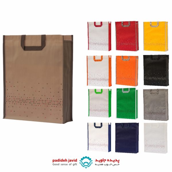 ساک دستی سوزنی 90 گرم ۱۰ × ۴۰ × ۳۲ سانتیمتر - Image 16