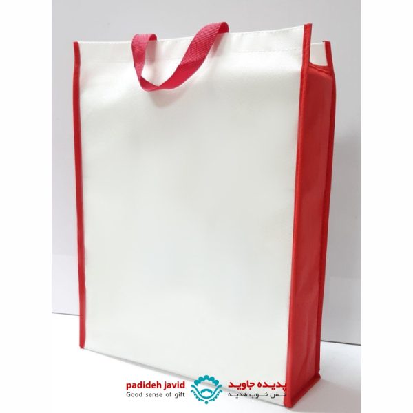 ساک دستی سوزنی 90 گرم ۱۰ × ۴۰ × ۳۲ سانتیمتر - Image 5