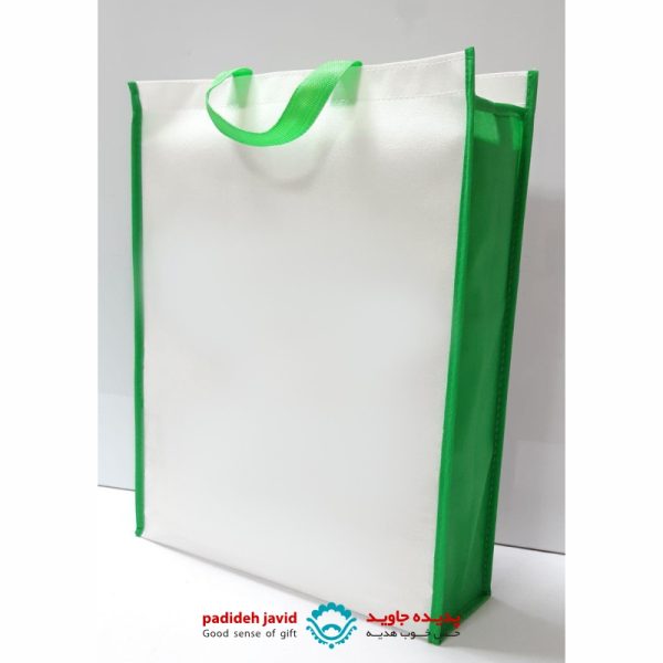 ساک دستی سوزنی 90 گرم ۱۰ × ۴۰ × ۳۲ سانتیمتر - Image 4