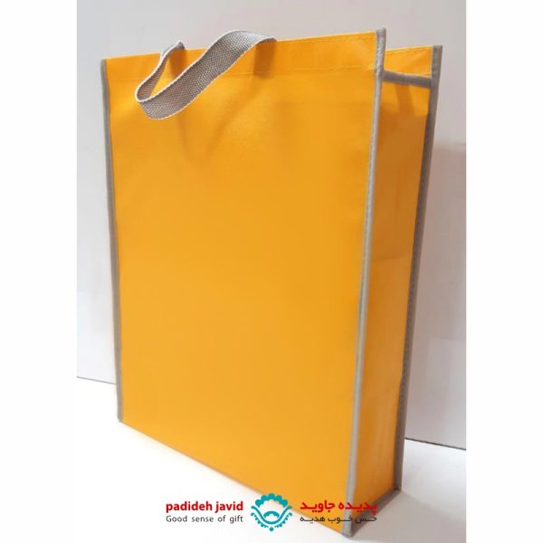 ساک دستی سوزنی 90 گرم ۱۰ × ۴۰ × ۳۲ سانتیمتر - Image 9