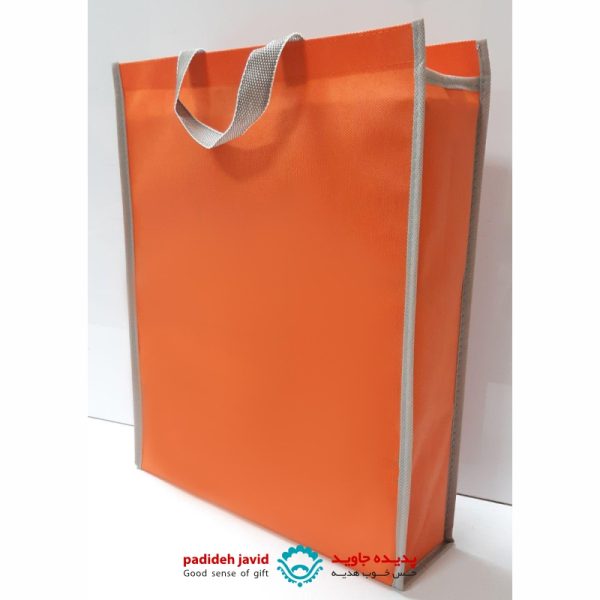 ساک دستی سوزنی 90 گرم ۱۰ × ۴۰ × ۳۲ سانتیمتر - Image 8