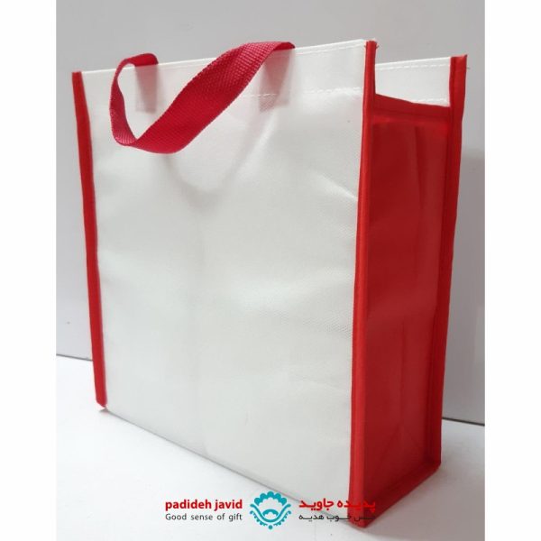 ساک دستی سوزنی سفید 90 گرم - Image 3