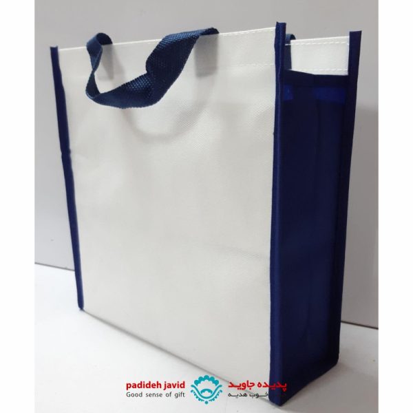 ساک دستی سوزنی سفید 90 گرم - Image 4