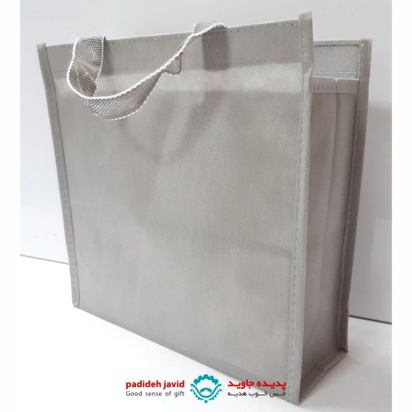 ساک دستی سوزنی سفید 90 گرم - Image 5