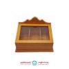 جعبه پذیرایی تبلیغاتی چوبی 701