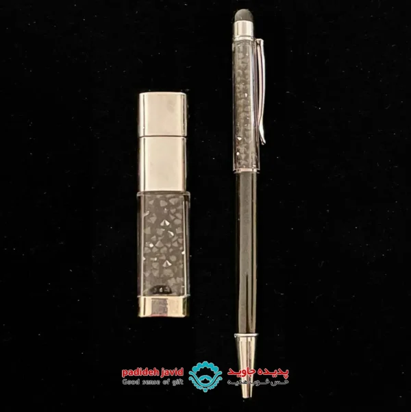 فلش مموری و خودکار swarovski