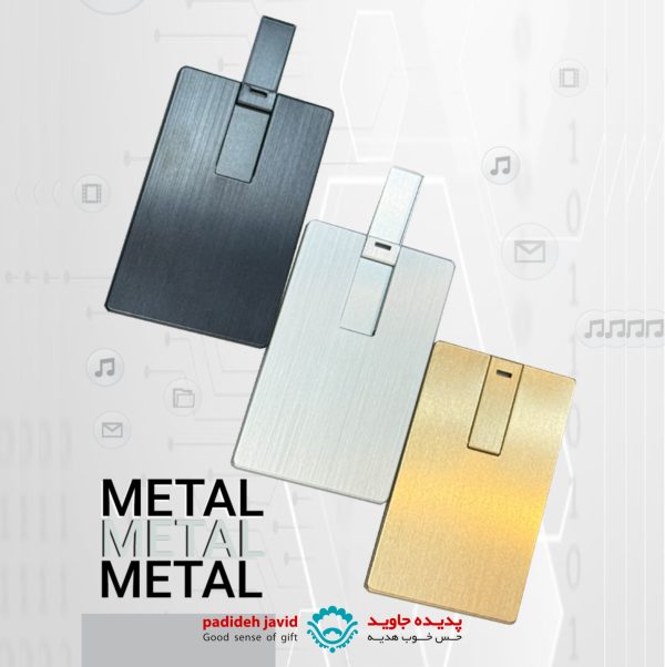 فلش کارتی فلزی D22G - Image 3