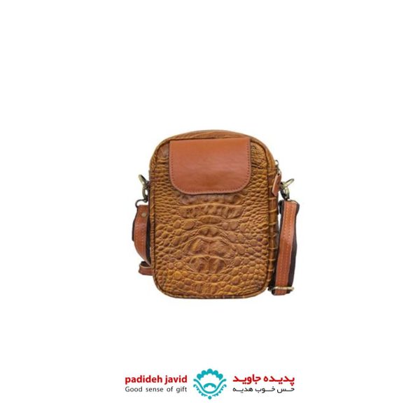 کیف دوشی چرم طبیعی 175