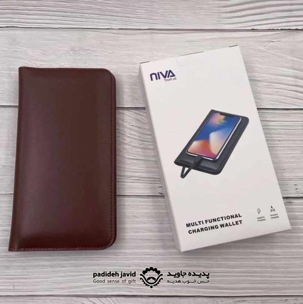 پاوربانک کیفی چرمی NIVA