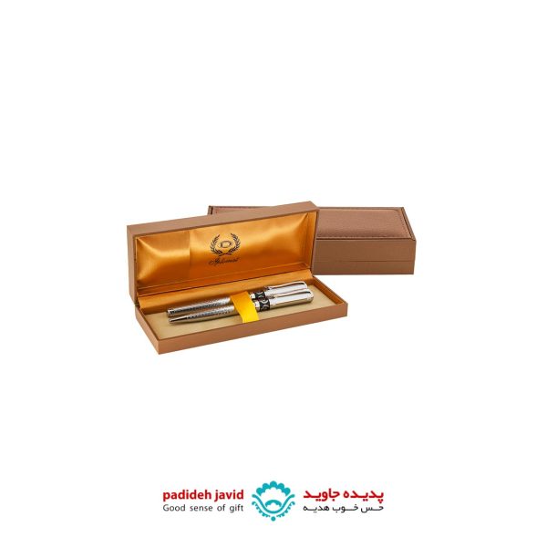 ست خودکار و خودنویس ایپلمات مدل اشمیتز طرح نقره ای Schmidts Iplomat