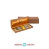 ست خودکار و خودنویس ایپلمات مدل لرد استیل گیره طلایی Lord Iplomat