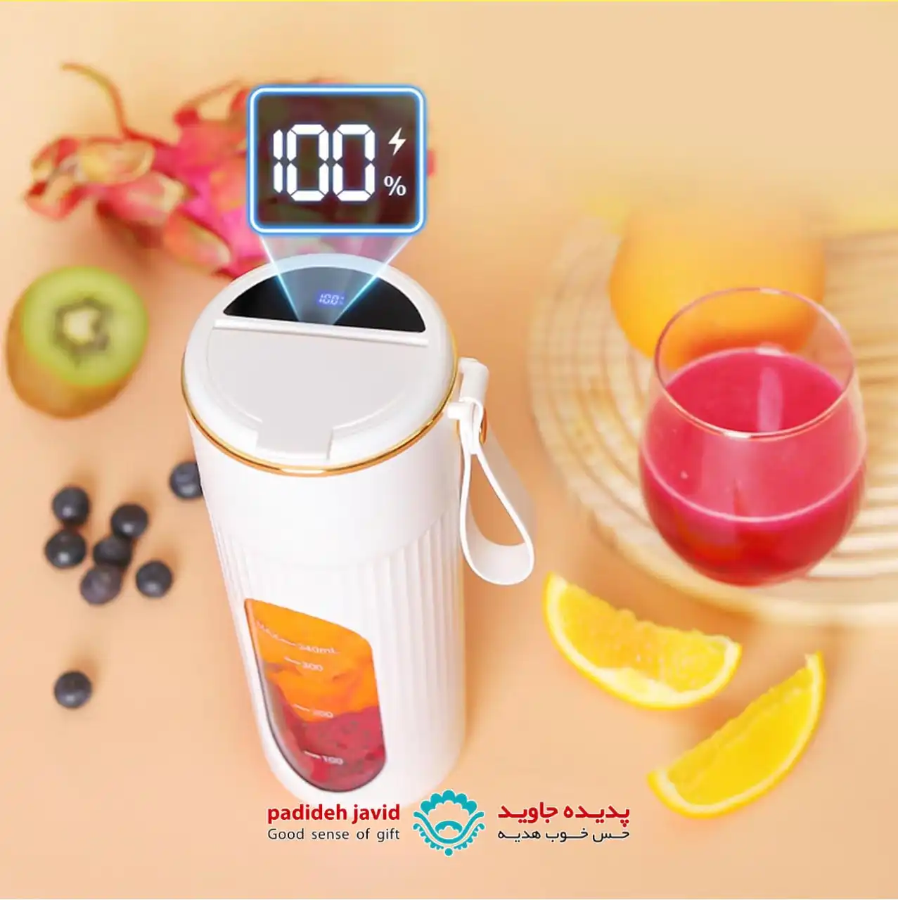 شیکر برقی پرتابل HR011