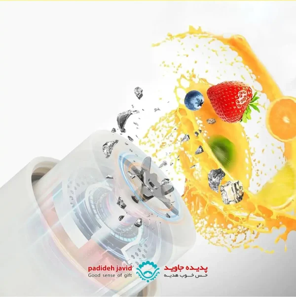 شیکر برقی پرتابل HR011