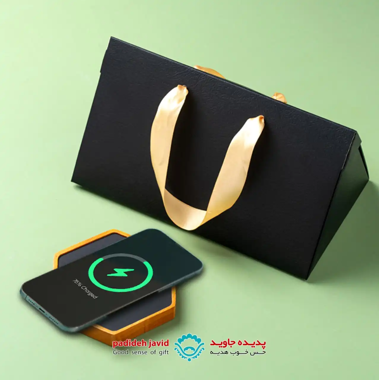 شارژر وایرلس کوچک MF985