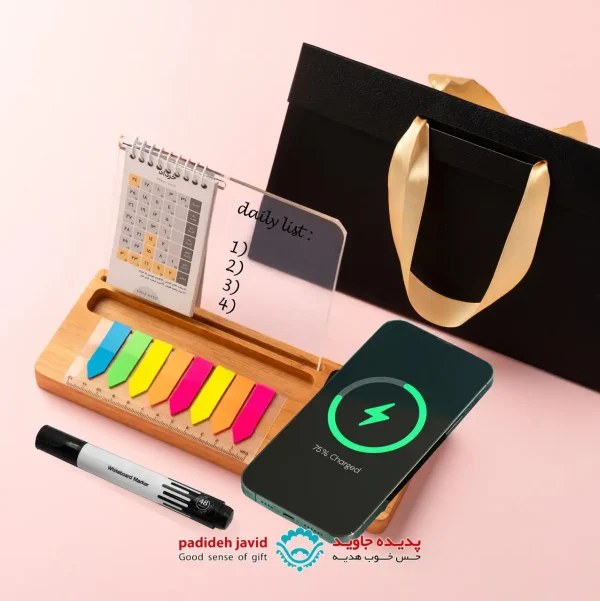شارژر وایرلس بزرگ MR977