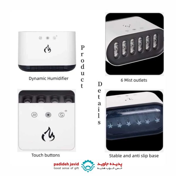 بخور سرد pickup حساس به صدا - Image 4