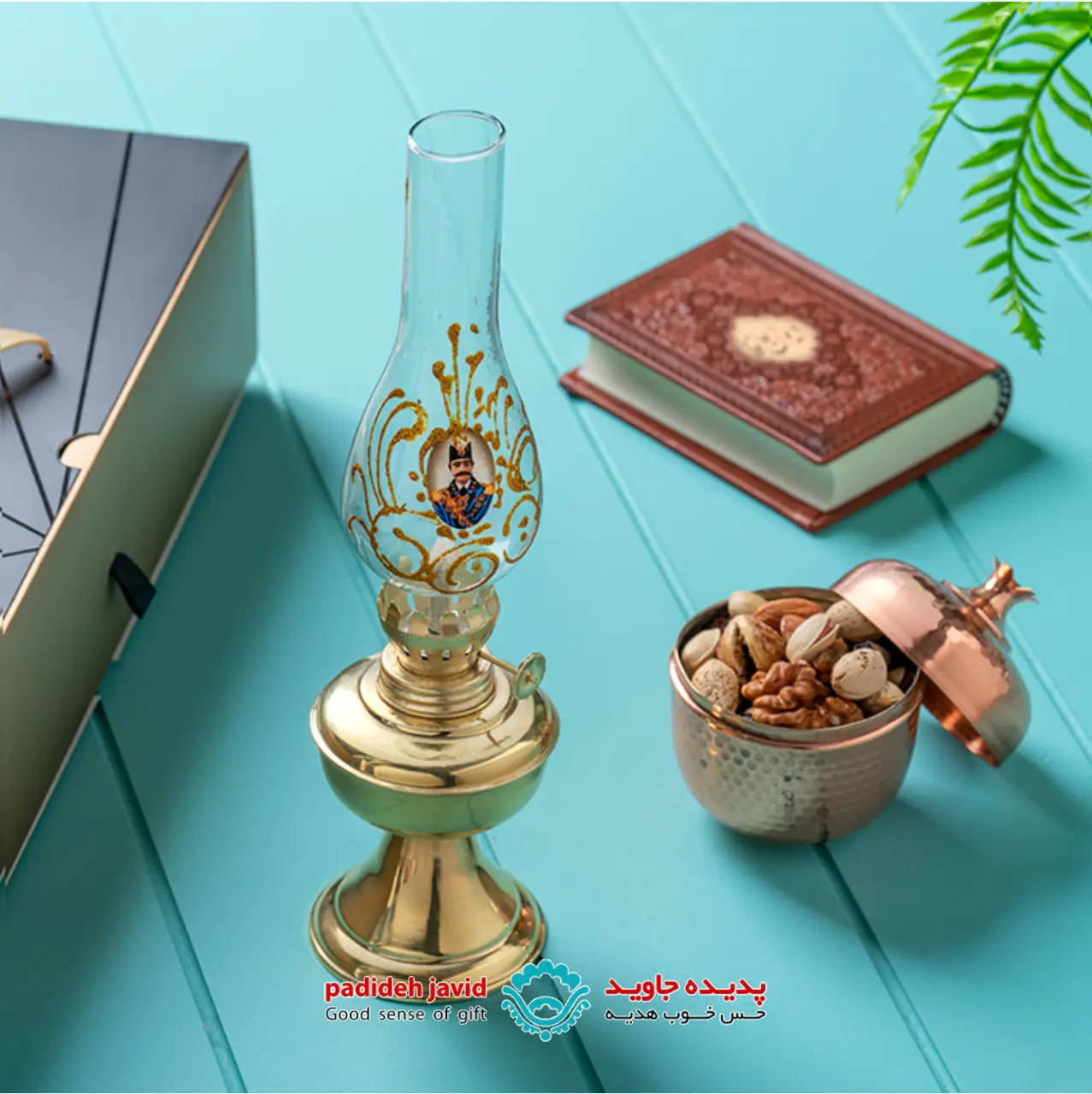 با ست هدیه لاوین شب یلدا را شاعرانه برند سازی کنید.