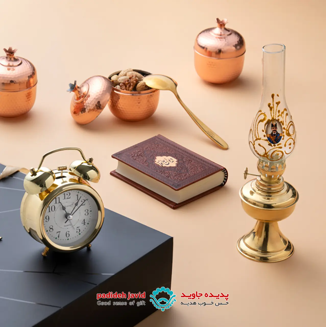 ست هدیه یلدا ویژه برند سازی در شب یلدا برای شرکت ها و سازمان ها